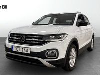 Begagnad VW T-Cross GT 110 HK (80 kW) 2022 Pure white SUV