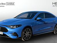 Begagnad Mercedes CLA 250+ Advanced 200 kW (272 HK) 2025 Blå Sedan