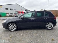 Begagnad VW Golf VI 160 HK (117 kW) 2010 Svart Halvkombi