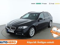 Begagnad BMW 520 192 HK (141 kW) 2015 Svart Kombi