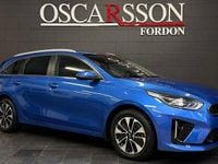 Begagnad Kia Ceed Sportswagon Advance 143 HK (105 kW) 2021 Blå Kombi