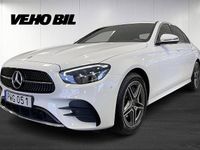 Begagnad Mercedes E300 AMG line 194 HK (142 kW) 2021 Vit Sedan