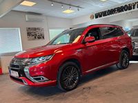 Begagnad Mitsubishi Outlander Edition 224 HK (164 kW) 2019 Röd SUV
