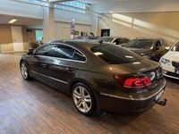 Begagnad VW CC 170 HK (125 kW) 2012 Mörkbrun (brun) Sedan