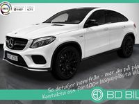 Begagnad Mercedes GLE43 AMG AMG 367 HK (269 kW) 2016 Vit Sportkupé