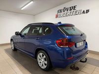 Begagnad BMW X1 Shadowline 143 HK (105 kW) 2012 Blå SUV