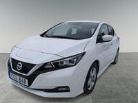 Begagnad Nissan Leaf N-Connecta 110 kW (150 HK) 2021 Vit Halvkombi