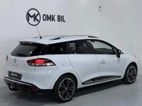 Begagnad Renault Clio GrandTour Intens 90 HK (66 kW) 2018 Vit Kombi