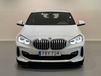 begagnad BMW 118 i M Sport Aut Nav Rattvärme ParkAssist