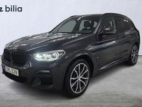 Begagnad BMW X3 M Sport 215 HK (158 kW) 2021 Grå SUV