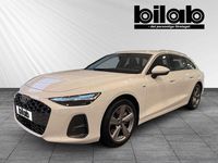 Ny Audi A6 2026 Vit Kombi