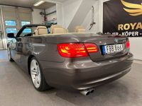 begagnad BMW 328 Cabriolet i Convertible Automat 233hk Xenon AUX AC 1 ÄGARE