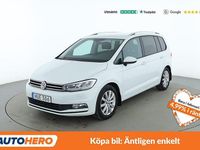 Begagnad VW Touran 112 HK (82 kW) 2015 Vit Minibuss