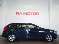 Begagnad Volvo V60 Business Edition 152 HK (111 kW) 2017 Blå Kombi