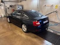 Begagnad Skoda Octavia Sport 150 HK (110 kW) 2014 Svart Halvkombi