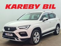 Begagnad Seat Ateca 4Drive 150 HK (110 kW) 2022 Vit SUV