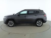 Begagnad Jeep Compass Limited 171 HK (125 kW) 2017 Grå SUV