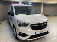begagnad Opel Combo L2 PREMIUM D100 Drag Värmare 3 SITS KAMPANJBIL