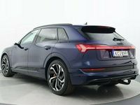 begagnad Audi E-Tron 55 quattro SLine BlackEdt Advance Virtual Drag