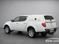 Begagnad Mitsubishi L200 178 HK (130 kW) 2011 Vit Pickup