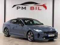 Begagnad Kia Stinger GT 366 HK (269 kW) 2020 Blå Halvkombi
