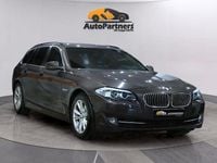 Begagnad BMW 525 218 HK (160 kW) 2012 Brun Kombi