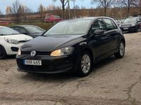 Begagnad VW Golf VII 110 HK (80 kW) 2015 Svart Halvkombi