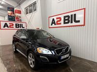 Begagnad Volvo XC60 R-Design 163 HK (119 kW) 2010 Svart SUV