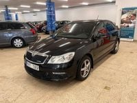 Begagnad Skoda Octavia RS 170 HK (125 kW) 2012 Svart