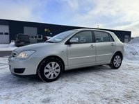 Begagnad Toyota Corolla 110 HK (80 kW) 2007 Silver