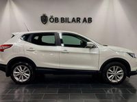 Begagnad Nissan Qashqai 116 HK (85 kW) 2014 Vit SUV