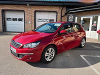 Begagnad Peugeot 308 Active 116 HK (85 kW) 2014 Röd Halvkombi