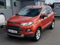 Begagnad Ford Ecosport Titanium 140 HK (102 kW) 2017 SUV
