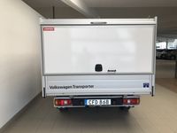 begagnad VW Transporter T6.1 Dropside DoubleCab Pickup Dubbel