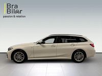 Begagnad BMW 320 M Sport 190 HK (139 kW) 2021 Vit Kombi