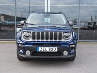 begagnad Jeep Renegade LIMITED 120 hk Adaptiv farthållare, Backkamera