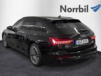 Begagnad Audi A6 S-Line 367 HK (269 kW) 2023 Svart Kombi