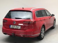 begagnad VW Passat Sportscombi SCR, Executive, GT