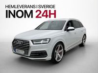 Begagnad Audi SQ7 435 HK (319 kW) 2016 Vit SUV