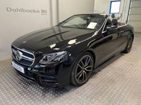 begagnad Mercedes E53 AMG AMG4MATIC+ Cabriolet 435hk Svensksåld