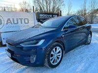 begagnad Tesla Model X 75D 5-sits Luft free supercharge Autopilot