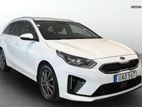 Begagnad Kia Ceed Advance 141 HK (103 kW) 2021 Vit Halvkombi