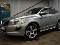 Begagnad Volvo XC60 R-Design 205 HK (150 kW) 2011 Silver SUV
