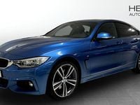 Begagnad BMW 435 Sport Line 313 HK (230 kW) 2016 Sedan
