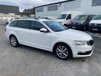 Begagnad Skoda Octavia 131 HK (96 kW) 2019 Vit