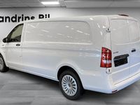 begagnad Mercedes e-Vito e-Vito Benz112 Skåp ex. lång LAGER 2023, Transportbil