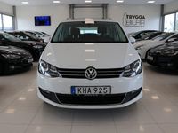 begagnad VW Sharan 2.0 TDI DSG 7sits Pano/Värm/Drag/Kam/Premi