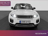 begagnad Land Rover Range Rover evoque AWD SE Kamera Skinn Navi 2019, SUV