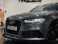 Begagnad Audi RS6 560 HK (411 kW) 2013 Mörkgrå Kombi