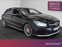 begagnad Mercedes CLA45 AMG Benz AMG CLA 45 4M AMG B-kamera Skinn 2016, Kombi